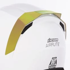 Icon Airflite Rear Spoilers -Best Motorcycle Equipment icon airflite rear spoilers motorcycle helmets icon rst gold 914746