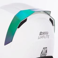 Icon Airflite Rear Spoilers -Best Motorcycle Equipment icon airflite rear spoilers motorcycle helmets icon rst green 991650