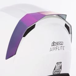 Icon Airflite Rear Spoilers -Best Motorcycle Equipment icon airflite rear spoilers motorcycle helmets icon rst purple 956451