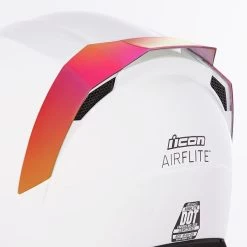 Icon Airflite Rear Spoilers -Best Motorcycle Equipment icon airflite rear spoilers motorcycle helmets icon rst red 941803