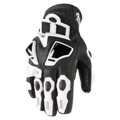 Icon Hypersport Short Gloves -Best Motorcycle Equipment icon hypersport short gloves mens motorcycle gloves icon white s 918704