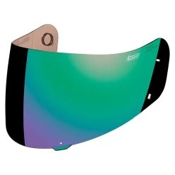Icon ProShield - Fits Airframe And Alliance Helmets -Best Motorcycle Equipment icon proshield fits airframe and alliance helmets visors icon rst green 292978