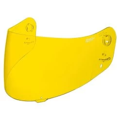 Icon ProShield - Fits Airframe And Alliance Helmets -Best Motorcycle Equipment icon proshield fits airframe and alliance helmets visors icon yellow 344094
