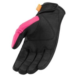 Icon Automag Women's Gloves -Best Motorcycle Equipment icon womens automag gloves womens motorcycle gloves icon 958198