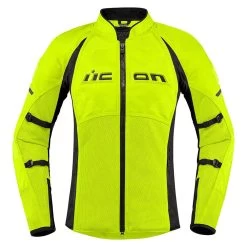 Icon Contra2 Women's Jackets -Best Motorcycle Equipment icon womens contra 2 jackets womens motorcycle jackets icon hiviz xs 257442