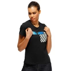 Dainese Illusion Lady T-shirt -Best Motorcycle Equipment illusion lady t shirt 39420405 1040 4b45 8252 601dacee861c