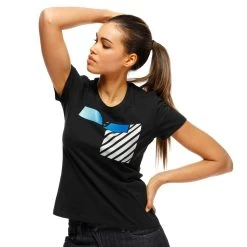 Dainese Illusion Lady T-shirt -Best Motorcycle Equipment illusion lady t shirt a5f03662 c6a5 44ae 8824 bf5b07662fc2