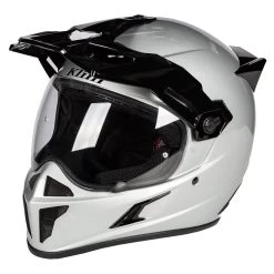 Klim Krios Adventure Solid Helmets -Best Motorcycle Equipment klim krios karbon adventure helmets ecedot new colors motorcycle helmets klim gloss silver s 312679