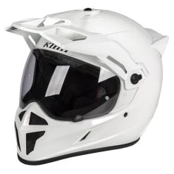Klim Krios Adventure Solid Helmets -Best Motorcycle Equipment klim krios karbon adventure helmets ecedot new colors motorcycle helmets klim gloss white s 464857