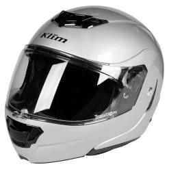 Klim TK1200 Karbon Helmets - ECE/DOT -Best Motorcycle Equipment klim tk1200 karbon modular helmets ecedot motorcycle helmets klim gloss silver s 440289