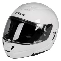 Klim TK1200 Karbon Helmets - ECE/DOT -Best Motorcycle Equipment klim tk1200 karbon modular helmets ecedot motorcycle helmets klim gloss white s 339841