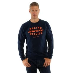 Dainese Paddock Sweatshirt -Best Motorcycle Equipment paddock sweatshirt black iris 6e108d12 1ff8 4502 9dad fd064137dd7c