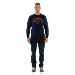 Dainese Paddock Sweatshirt -Best Motorcycle Equipment paddock sweatshirt black iris f116dea8 d43f 4271 b4f3 283fba7a4b66