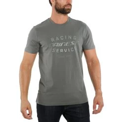 Dainese Paddock T-shirt -Best Motorcycle Equipment paddock t shirt charcoal 9566e473 dac3 4ea1 8c67 68843982332e
