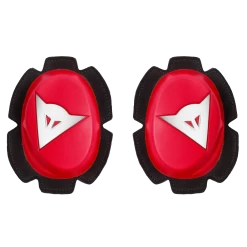 Dainese Pista Knee Slider -Best Motorcycle Equipment pista knee slider red