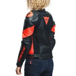 Dainese Racing 4 Lady Leather Jacket -Best Motorcycle Equipment racing 4 lady leather 3283fd5f 68a0 492e 968a 2be82b7910c3