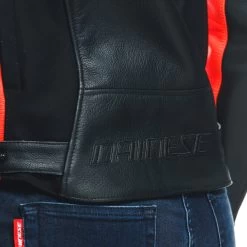 Dainese Racing 4 Lady Leather Jacket -Best Motorcycle Equipment racing 4 lady leather 3b40cb0c 89fe 4a5c ad89 ccc3cf7d52c4
