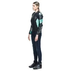 Dainese Racing 4 Lady Leather Jacket -Best Motorcycle Equipment racing 4 lady leather f187ddb6 e857 462d 9e6e 78f17c9c71ea