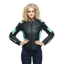 Dainese Racing 4 Lady Perforated Leather Jacket -Best Motorcycle Equipment racing 4 lady leather f404b967 3737 467a ab00 460abb60cb29