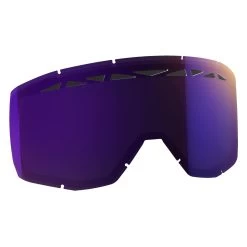 Scott Primal/Hustle/Tyrant/Split Double Standard MX Goggle Lens -Best Motorcycle Equipment scott hustletyrantsplit double standard lens motocross goggles scott amplifier purple chrome acs 462713