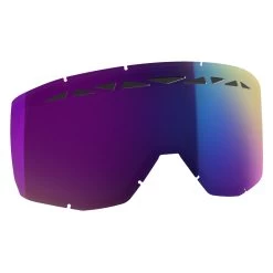 Scott Primal/Hustle/Tyrant/Split Double Standard MX Goggle Lens -Best Motorcycle Equipment scott hustletyrantsplit double standard lens motocross goggles scott amplifier teal chrome acs 542177