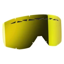 Scott Primal/Hustle/Tyrant/Split Double Standard MX Goggle Lens -Best Motorcycle Equipment scott hustletyrantsplit double standard lens motocross goggles scott amplifier yellow chrome acs 880818
