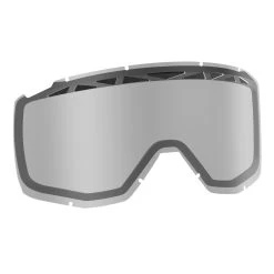 Scott Primal/Hustle/Tyrant/Split Double Standard MX Goggle Lens -Best Motorcycle Equipment scott hustletyrantsplit double standard lens motocross goggles scott clear acs snow 605112