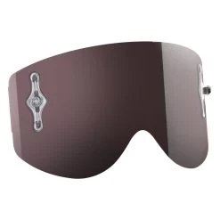 SCOTT Recoil XI / 80 Series Single Works Lens -Best Motorcycle Equipment scott recoil xi 80 series single works lens motocross goggles scott silver chrome 922001