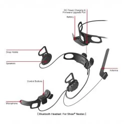 Sena 10U Bluetooth Intercom -Best Motorcycle Equipment sena 10 u neotec sh02 3