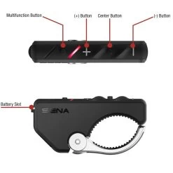 Sena RC4 Button Remote 9 Sena RC4 Button Remote -Best Motorcycle Equipment sena rc4 specs