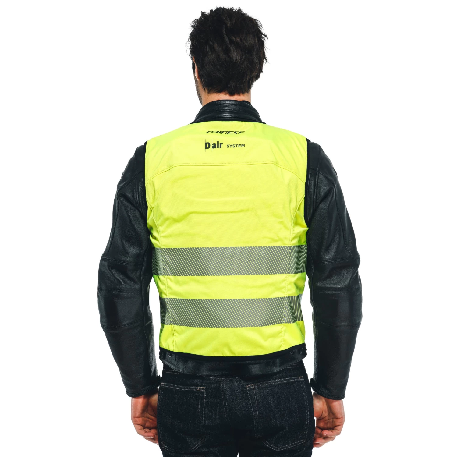 Dainese Smart Jacket Hi Vis 6 Dainese Smart Jacket Hi Vis - Image 6