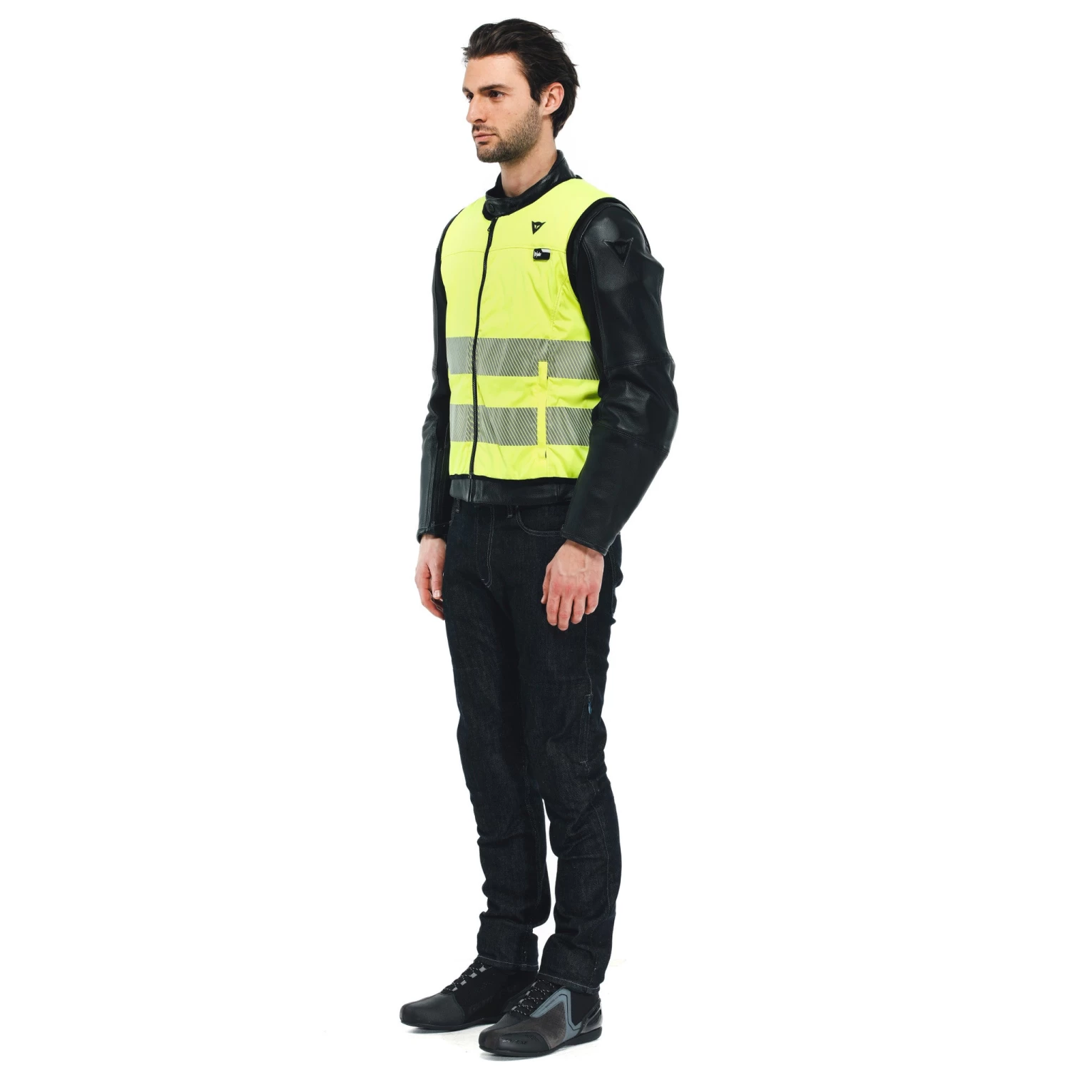 Dainese Smart Jacket Hi Vis 4 Dainese Smart Jacket Hi Vis - Image 4