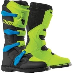Thor Blitz XP Boots -Best Motorcycle Equipment thor blitz xp boots motocross boots thor fluo acidblack 7 205505