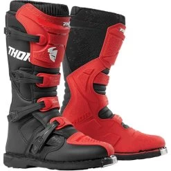 Thor Blitz XP Boots -Best Motorcycle Equipment thor blitz xp boots motocross boots thor redblack 7 396809