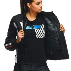 Dainese Veloce D-Dry Lady Jacket -Best Motorcycle Equipment veloce lady d dry 975d2e46 54c5 49a1 91d9 c2b64bd887fa